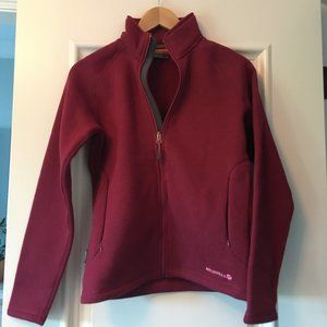 Merrell  Burgundy Thermal Sweater